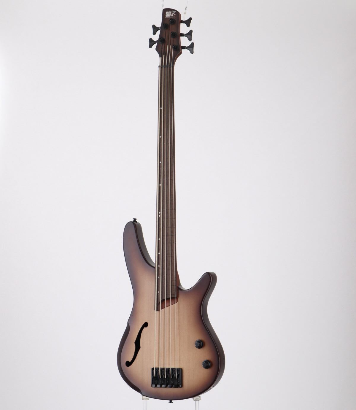 [SN I170917405] USED IBANEZ / Bass Work Shop Series SRH505F Natural Browned Burst Flat [3.41kg / 2017] IBANEZ Fretless [08]