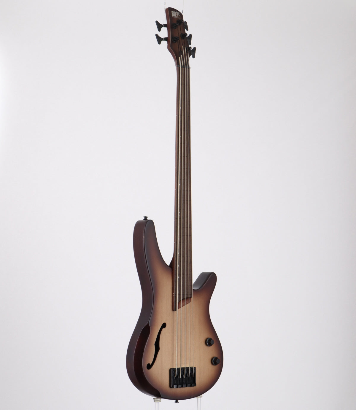 [SN I170917405] USED IBANEZ / Bass Work Shop Series SRH505F Natural Browned Burst Flat [3.41kg / 2017] IBANEZ Fretless [08]