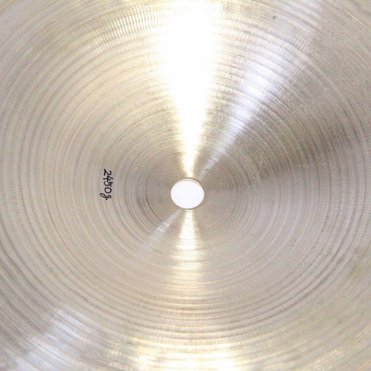 USED ZILDJIAN / K 22" PRE-AGED DRY LIGHT RIDE 2450g K Zildjian Ride Cymbal [08]