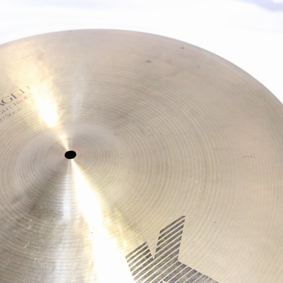 USED ZILDJIAN / K 22" PRE-AGED DRY LIGHT RIDE 2450g K Zildjian Ride Cymbal [08]