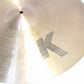 USED ZILDJIAN / K 22" PRE-AGED DRY LIGHT RIDE 2450g K Zildjian Ride Cymbal [08]