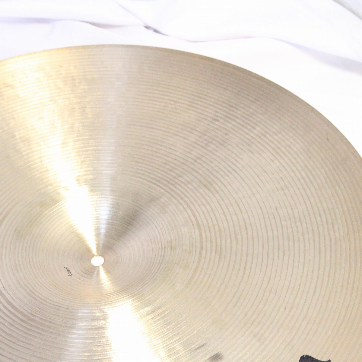 USED ZILDJIAN / K 22" PRE-AGED DRY LIGHT RIDE 2450g K Zildjian Ride Cymbal [08]