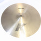 USED Zildjian / K 17" Dark Crash 1195g [08]