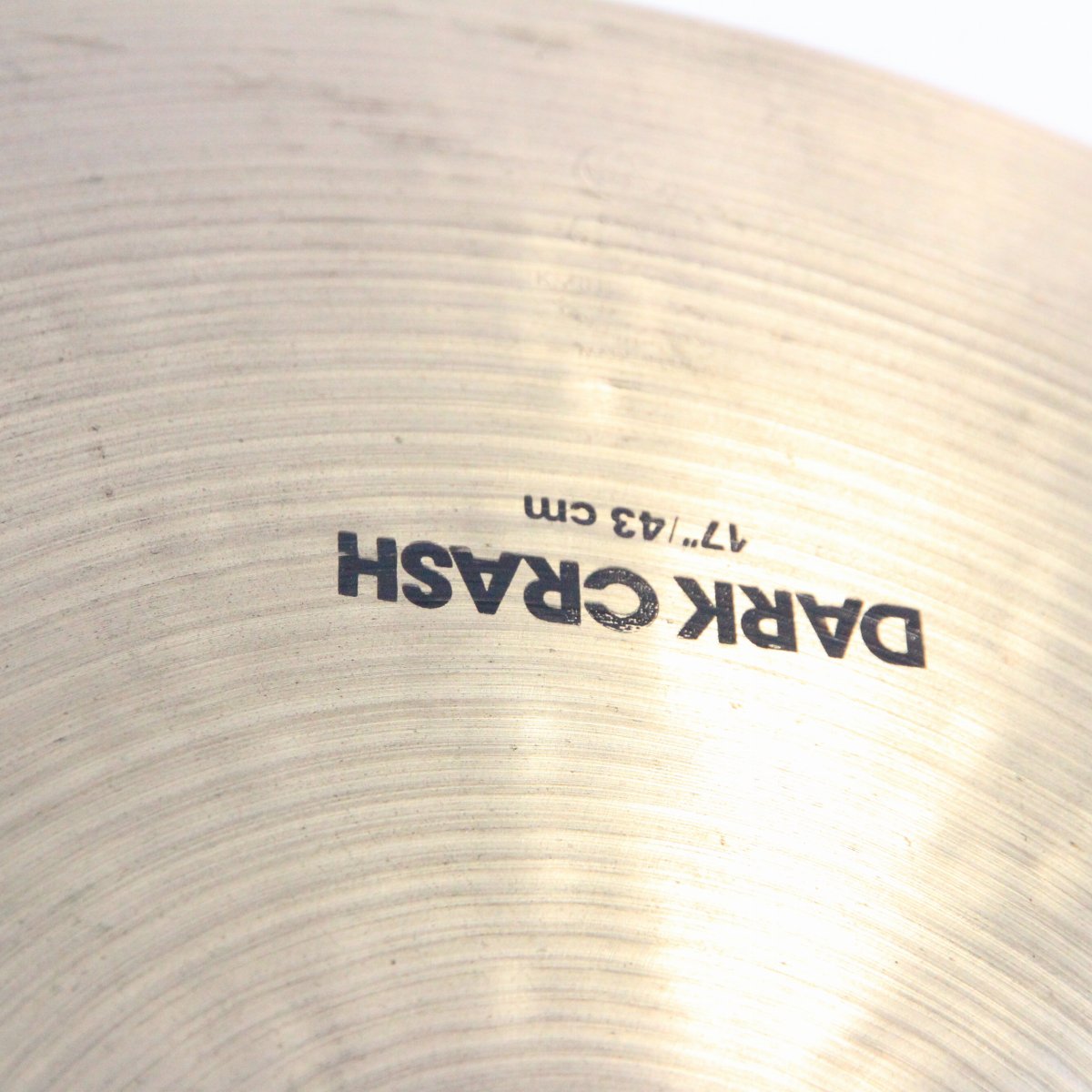 USED Zildjian / K 17" Dark Crash 1195g [08]