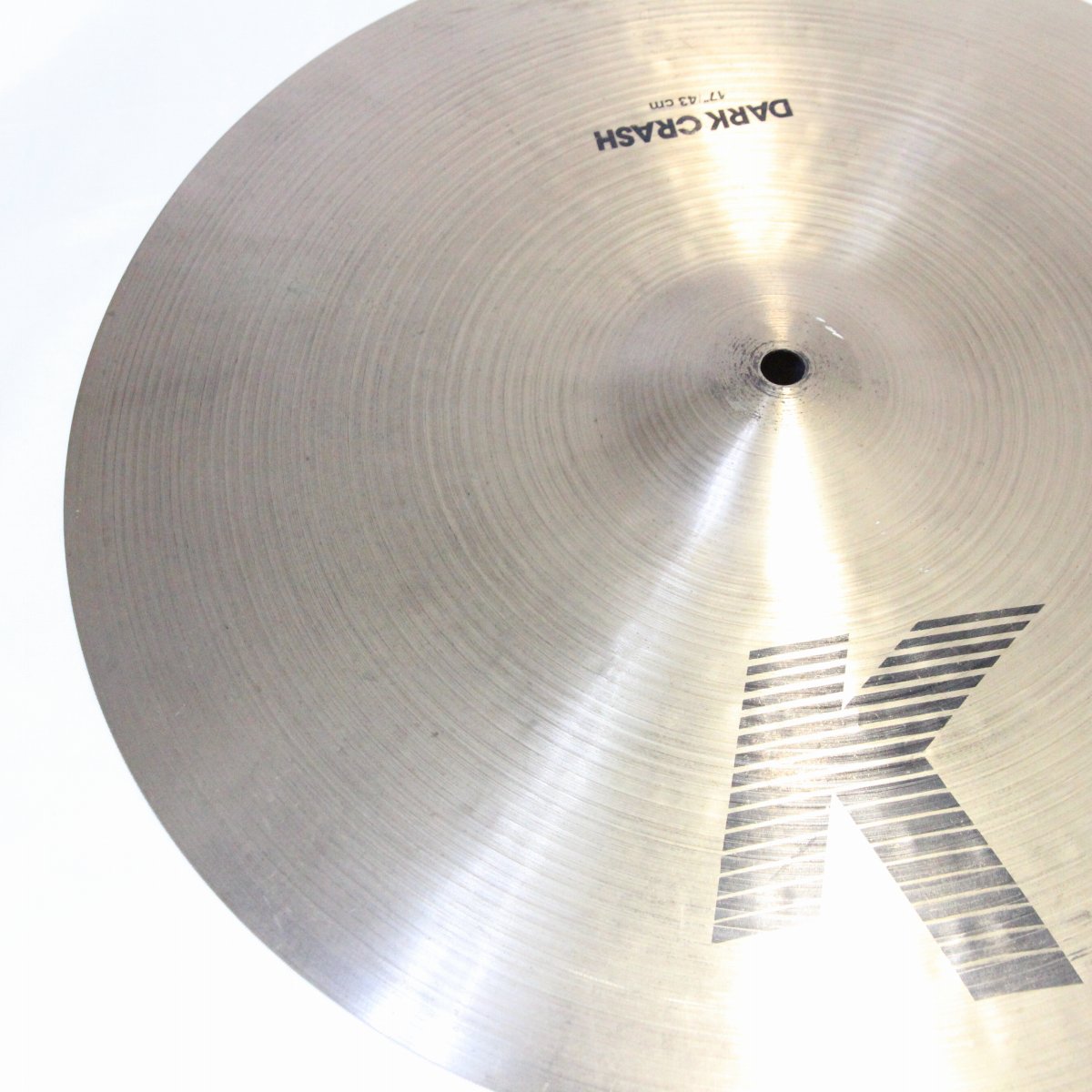 USED Zildjian / K 17" Dark Crash 1195g [08]