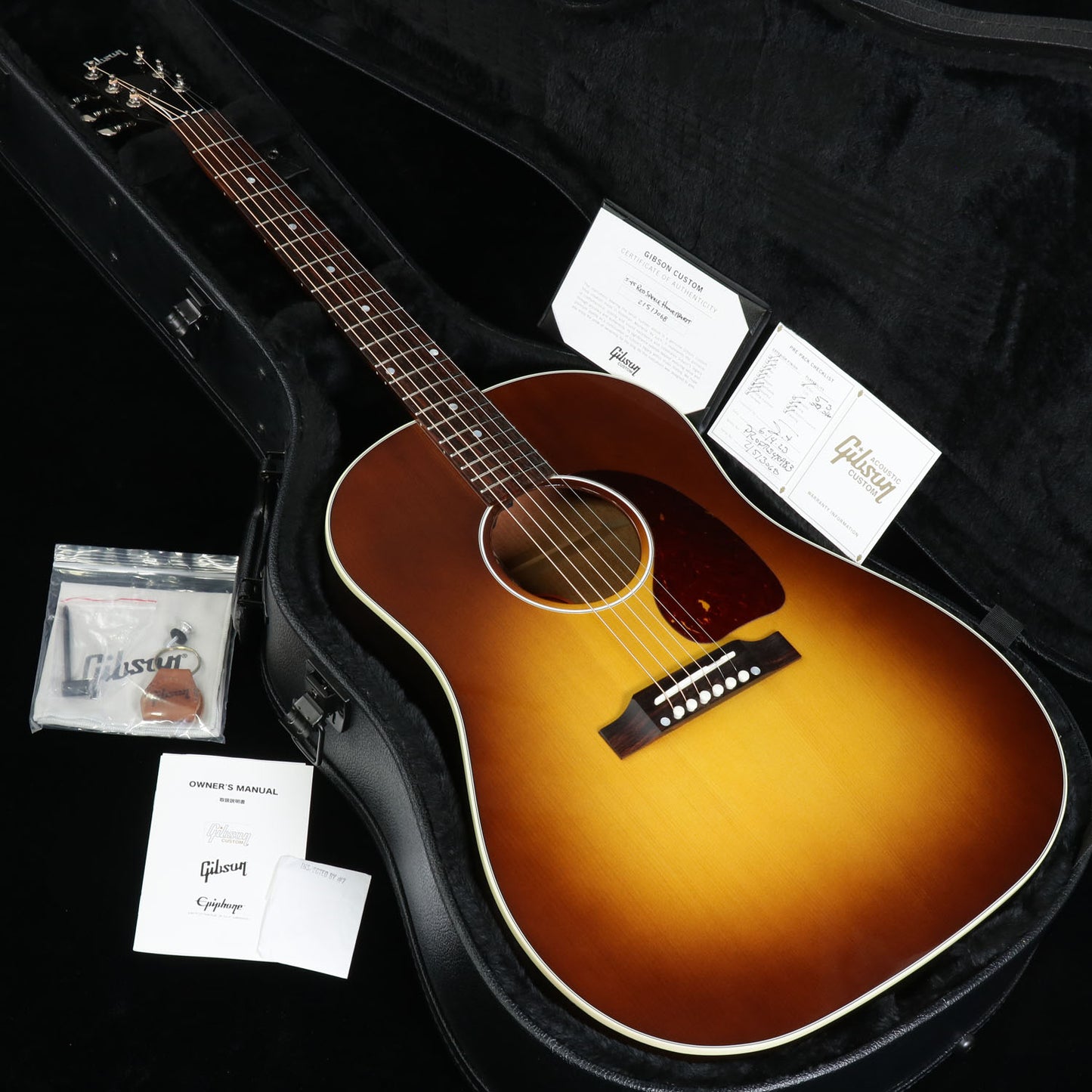 [SN 21513068] USED Gibson / J-45 Red Spruce Honey Burst [made in 2023] Gibson Acoustic Guitar Eleaco Acoustic Guitar J45 [08]