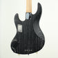 [SN E0340202] USED ESP / AMAZE-AS Driftwood Series Black w/White Filler [20]