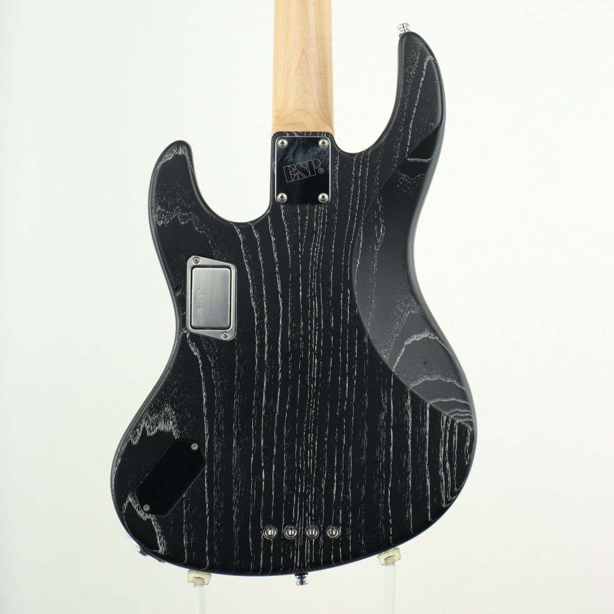 [SN E0340202] USED ESP / AMAZE-AS Driftwood Series Black w/White Filler [20]