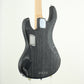 [SN E0340202] USED ESP / AMAZE-AS Driftwood Series Black w/White Filler [20]