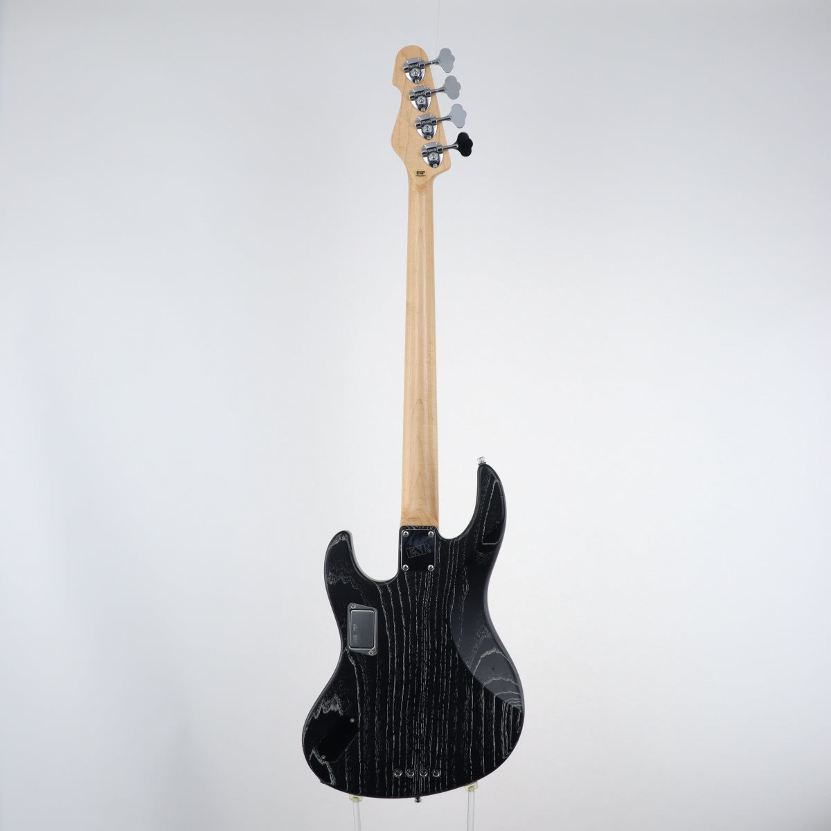 [SN E0340202] USED ESP / AMAZE-AS Driftwood Series Black w/White Filler [20]