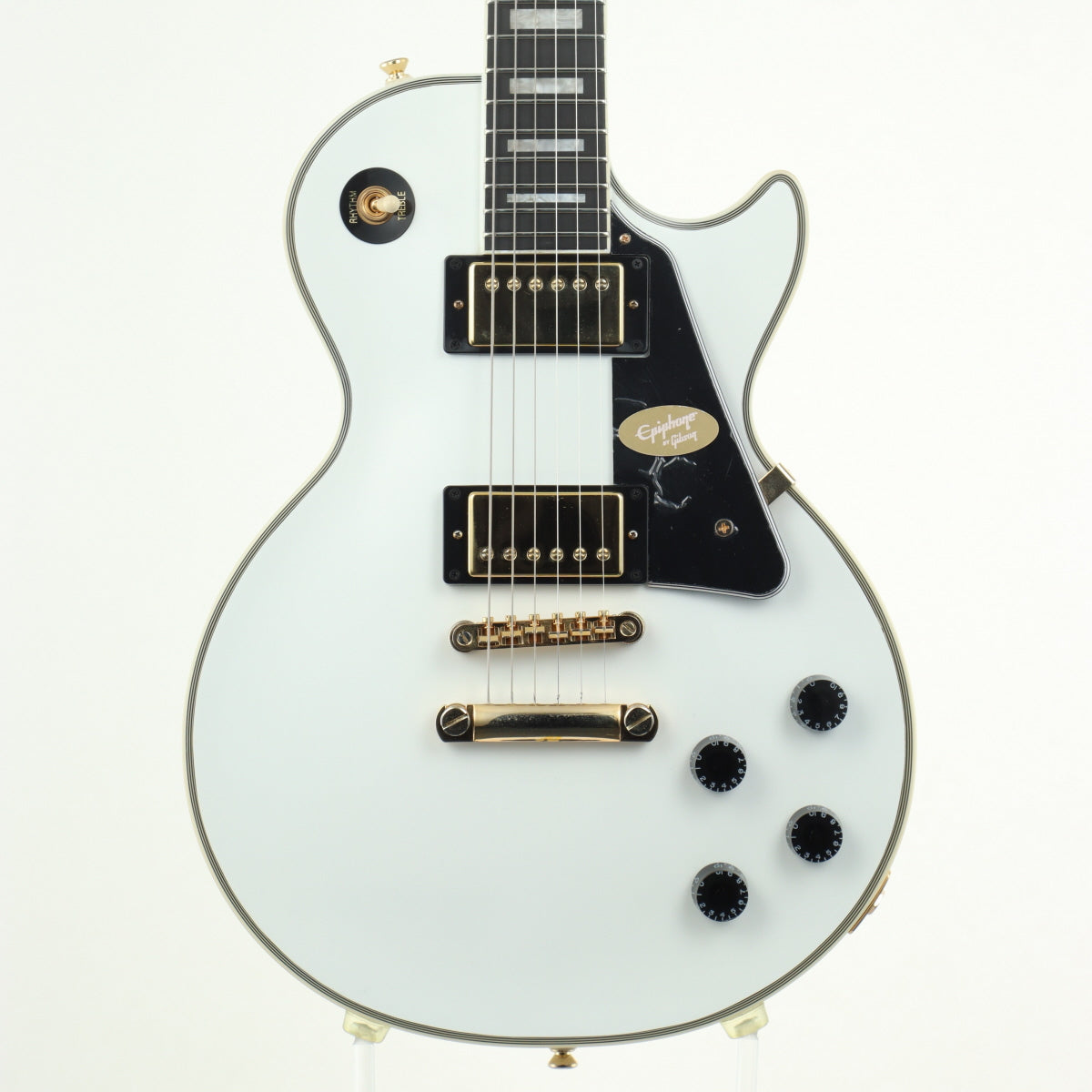 [SN 23051530531] USED Epiphone Epiphone / Inspired by Gibson Les Paul Custom Alpine White [20]