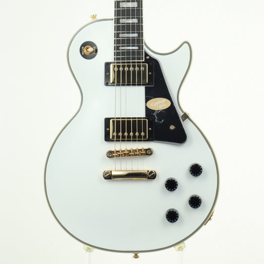 [SN 23051530531] USED Epiphone Epiphone / Inspired by Gibson Les Paul Custom Alpine White [20]