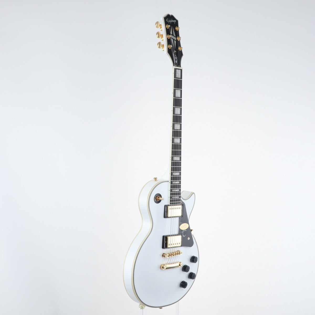 [SN 23051530531] USED Epiphone Epiphone / Inspired by Gibson Les Paul Custom Alpine White [20]