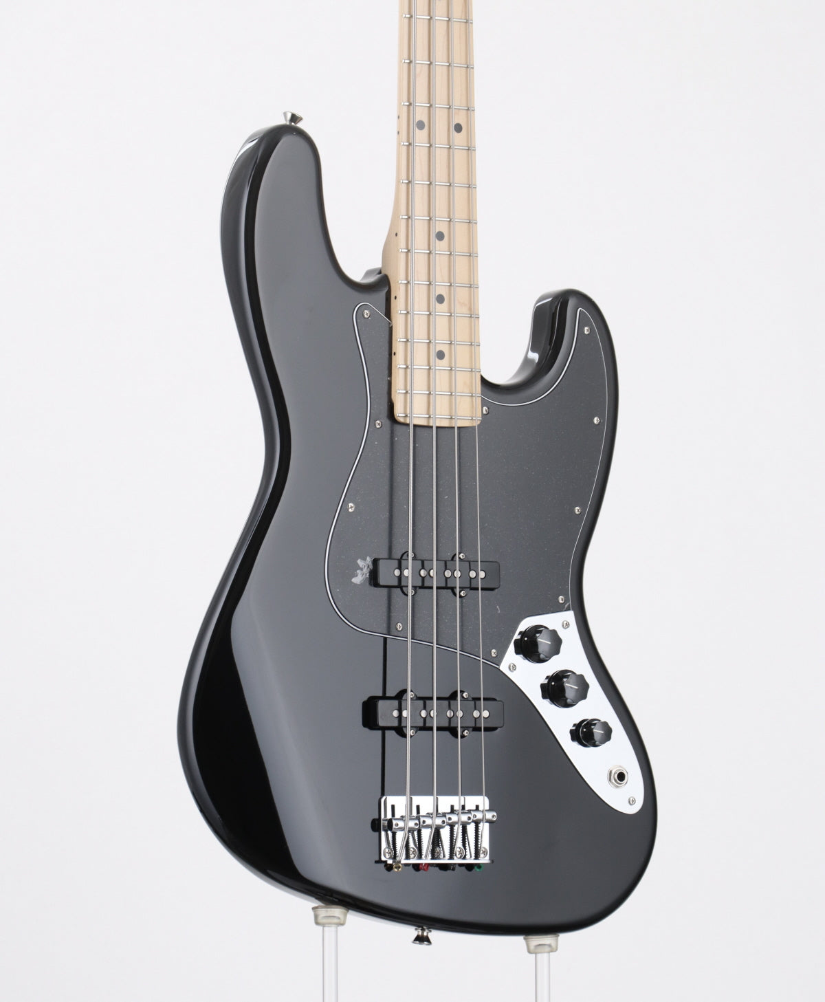 [SN JD22008968] USED Fender / M.I.J.Hybrid II Jazz Bass Black [06]