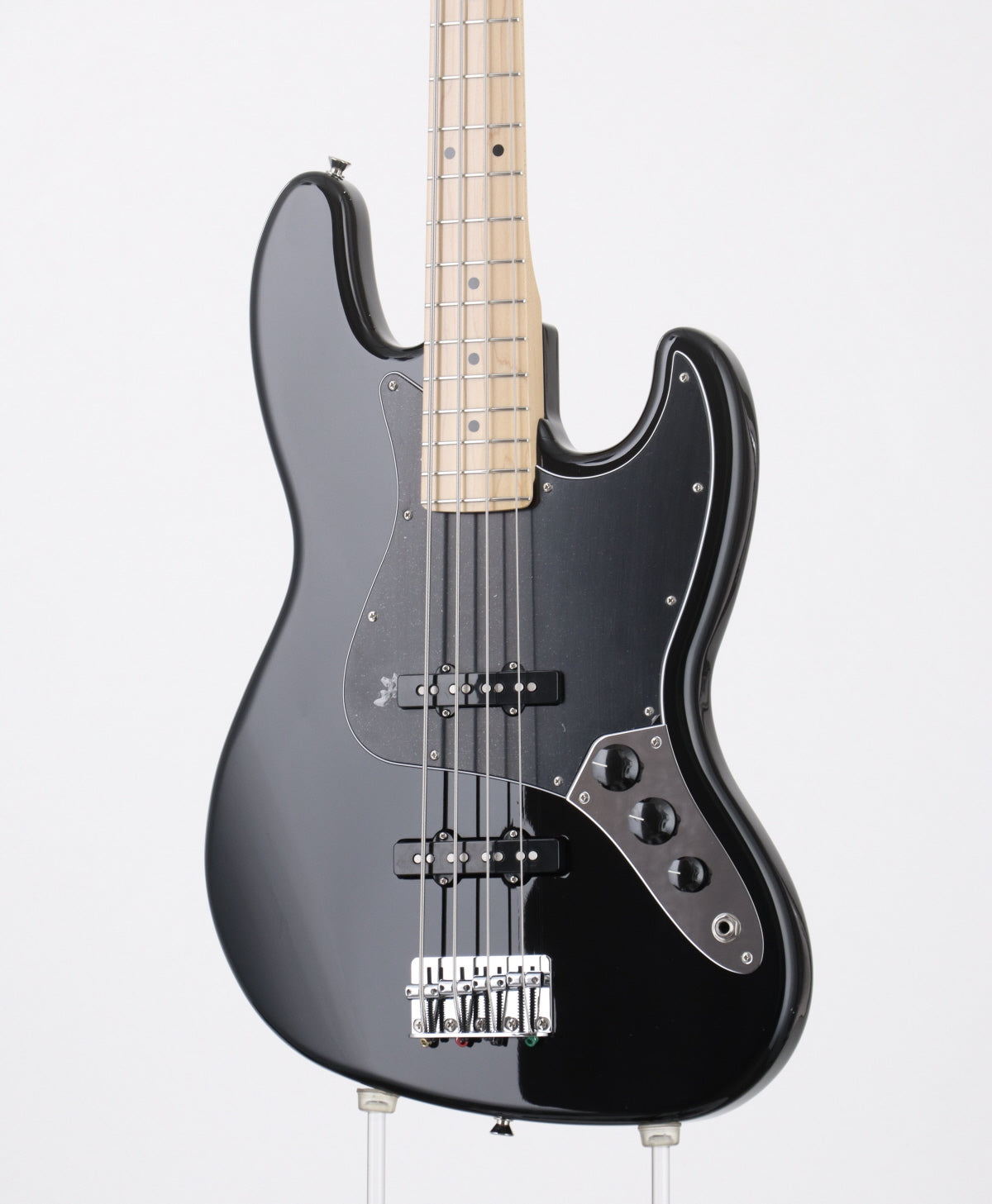 [SN JD22008968] USED Fender / M.I.J.Hybrid II Jazz Bass Black [06]