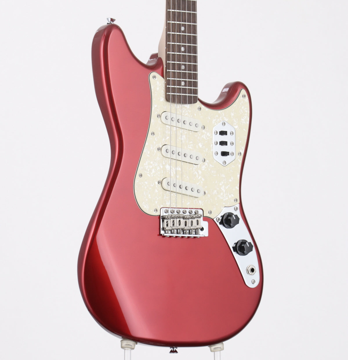 [SN CYKL21005575] USED Squier / Paranormal Cyclone Candy Apple Red [06]