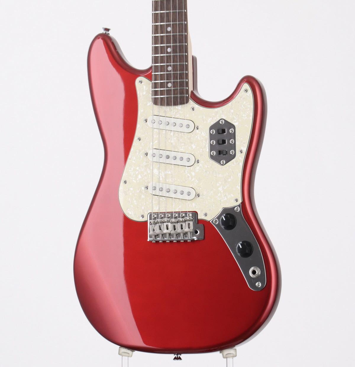 [SN CYKL21005575] USED Squier / Paranormal Cyclone Candy Apple Red [06]