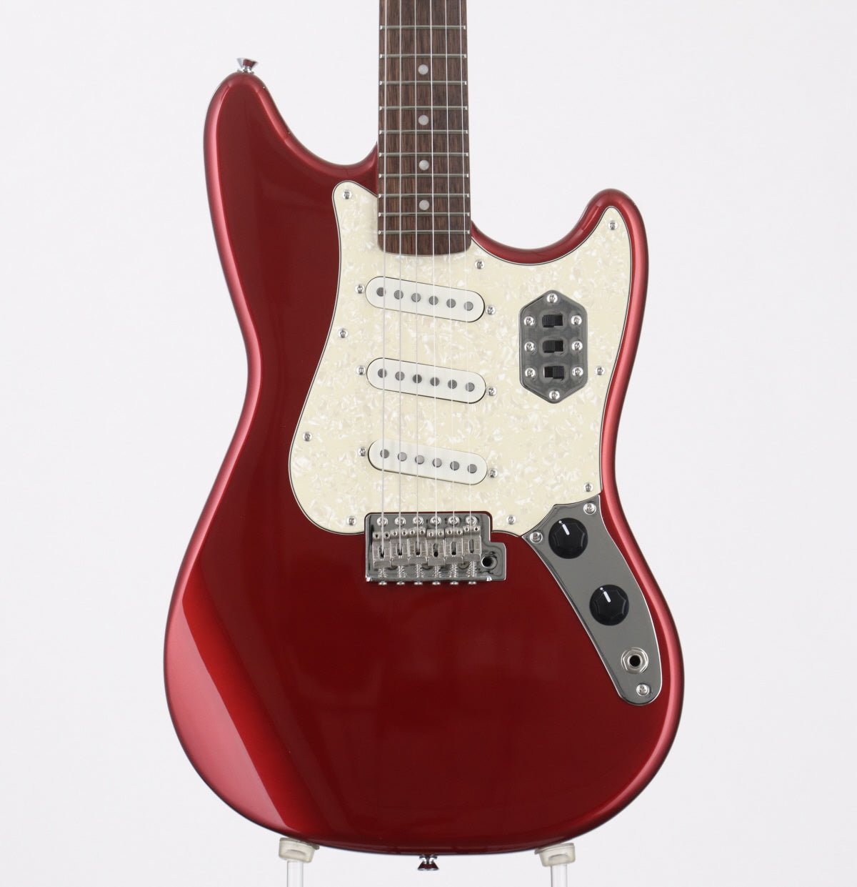 [SN CYKL21005575] USED Squier / Paranormal Cyclone Candy Apple Red [06]