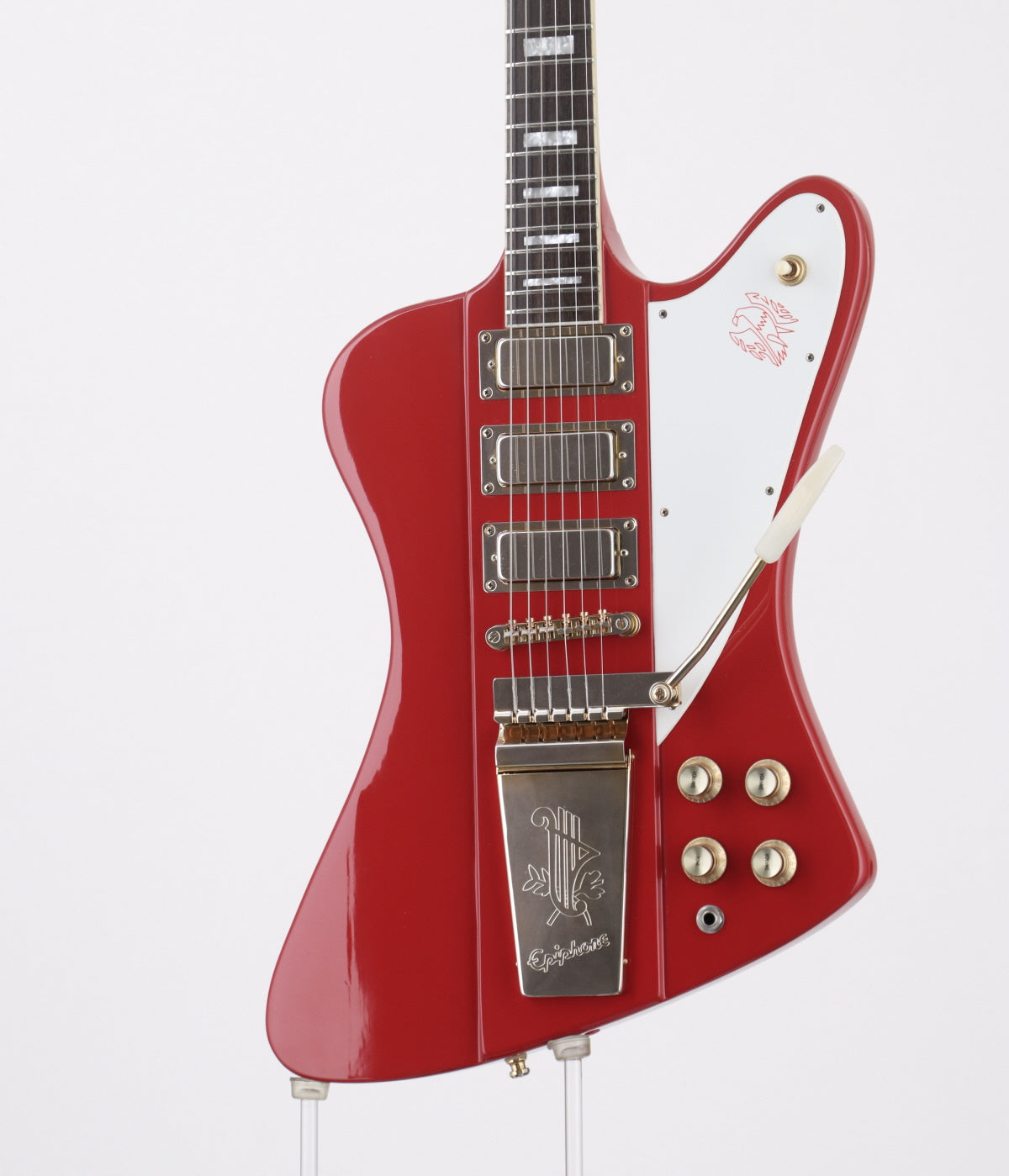 [SN U06024744] USED Epiphone / Limited Edition 1963 Firebird VII Red [06]