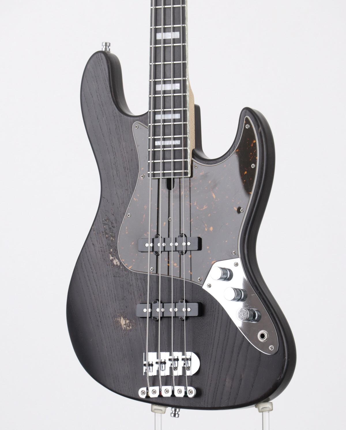 [SN 135082] USED Bacchus / Handmade Series Woodline ASH4 BLK/OIL [06]