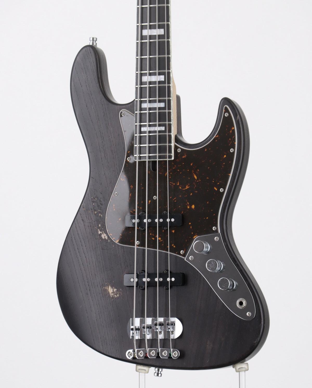 [SN 135082] USED Bacchus / Handmade Series Woodline ASH4 BLK/OIL [06]