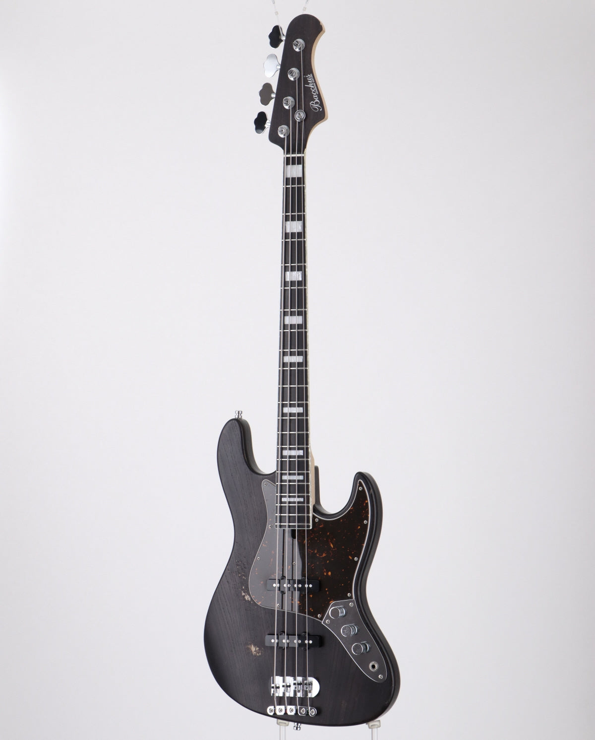 [SN 135082] USED Bacchus / Handmade Series Woodline ASH4 BLK/OIL [06]