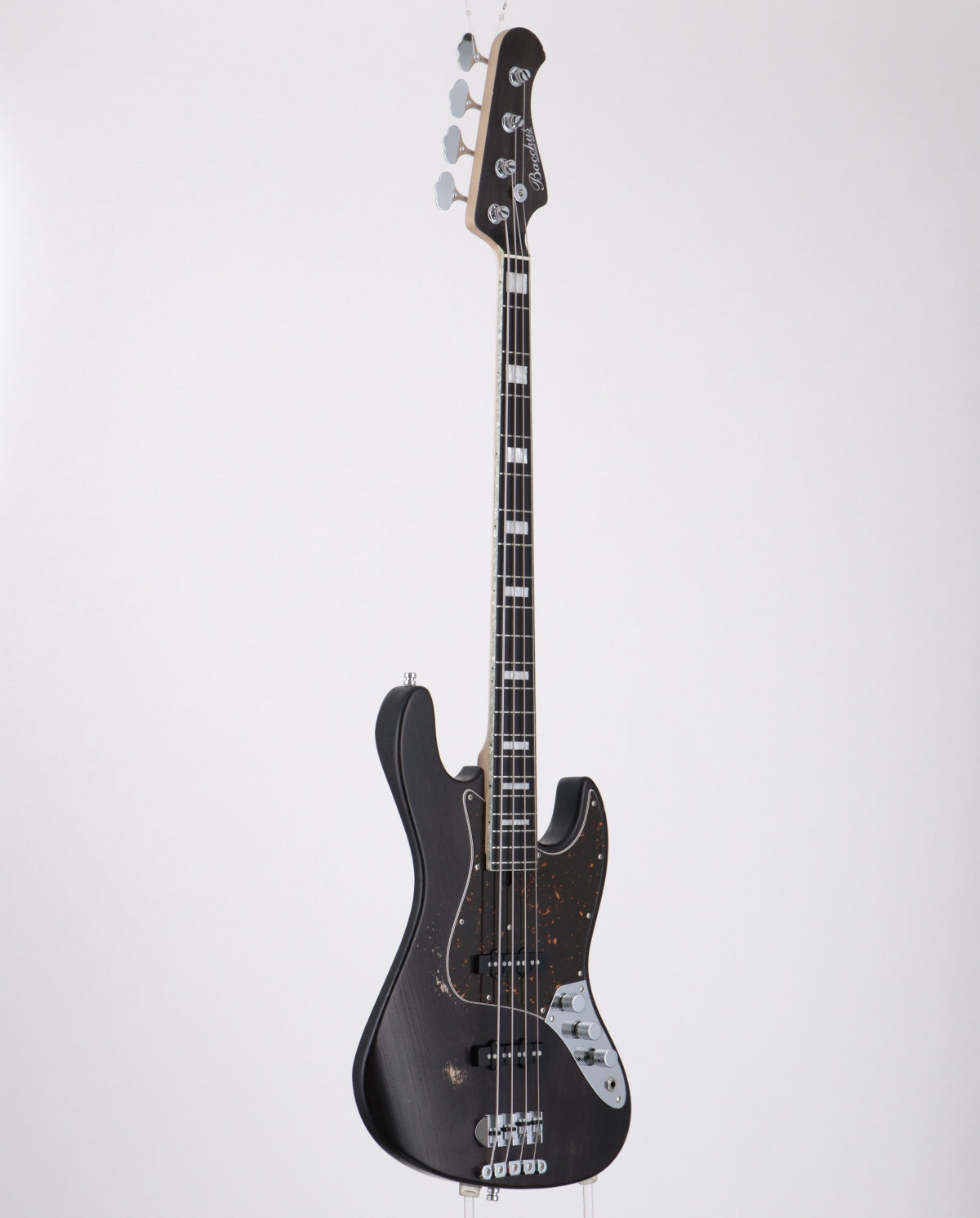 [SN 135082] USED Bacchus / Handmade Series Woodline ASH4 BLK/OIL [06]