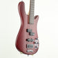 [SN RB H 556086-18] USED Warwick / Rockbass Streamer LX4 Burgundy Red Transparent Satin [11]