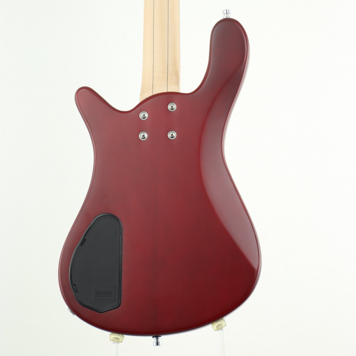 [SN RB H 556086-18] USED Warwick / Rockbass Streamer LX4 Burgundy Red Transparent Satin [11]