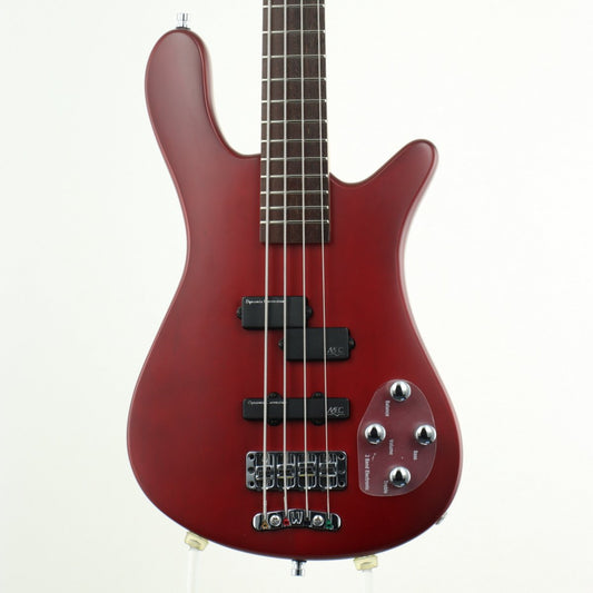 [SN RB H 556086-18] USED Warwick / Rockbass Streamer LX4 Burgundy Red Transparent Satin [11]