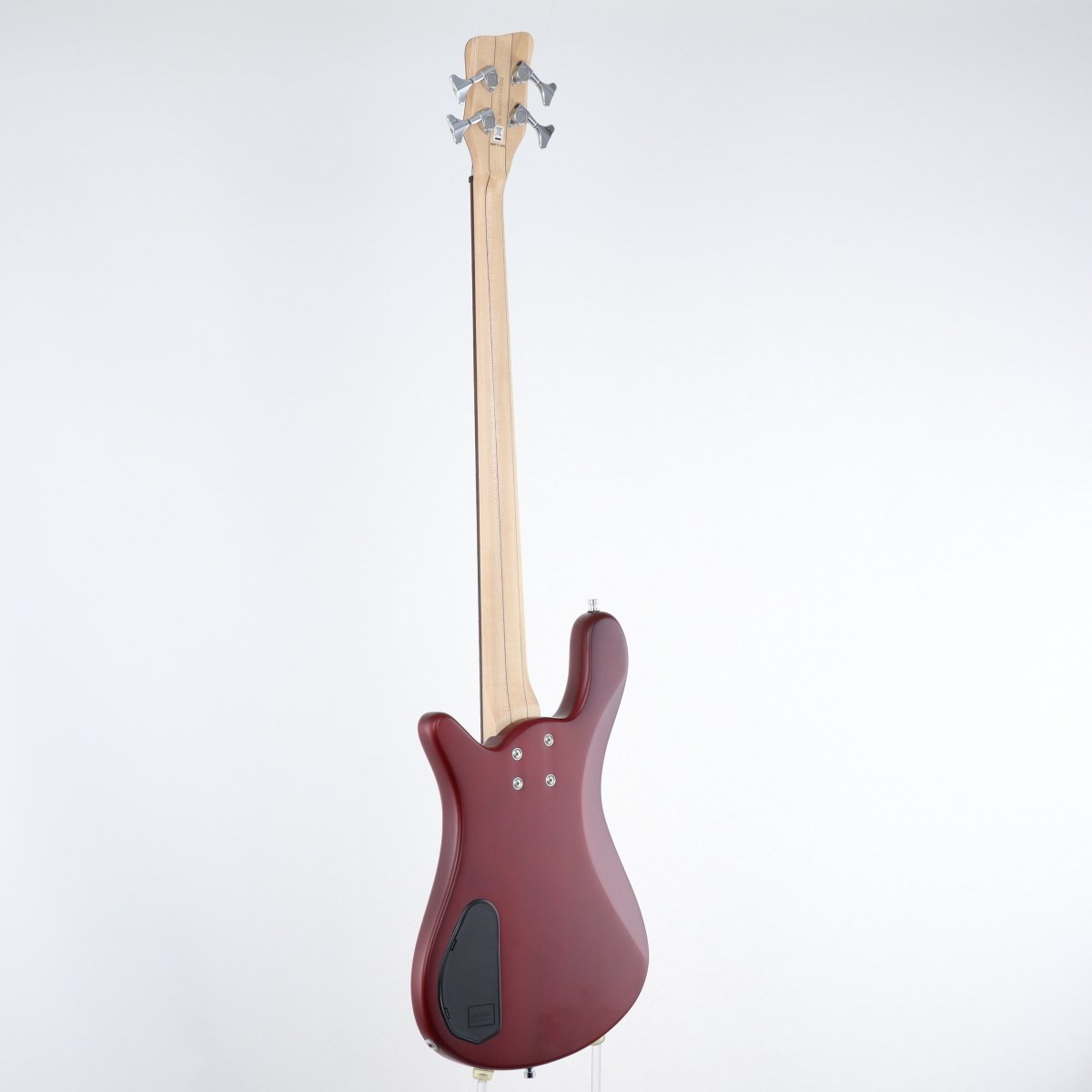 [SN RB H 556086-18] USED Warwick / Rockbass Streamer LX4 Burgundy Red Transparent Satin [11]