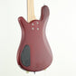 [SN RB H 556086-18] USED Warwick / Rockbass Streamer LX4 Burgundy Red Transparent Satin [11]