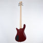 [SN RB H 556086-18] USED Warwick / Rockbass Streamer LX4 Burgundy Red Transparent Satin [11]