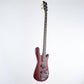 [SN RB H 556086-18] USED Warwick / Rockbass Streamer LX4 Burgundy Red Transparent Satin [11]