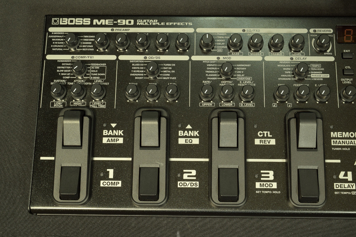 [SN B6Q0605] USED BOSS Boss / ME-90 Guitar Multiple Effects [20]