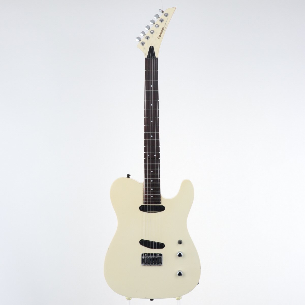 [SN L170575] USED FERNANDES / TEJ-45 White [11]