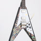 [SN 24071522151] USED Epiphone / Jimi Hendrix Love Drops Flying V Ebony 2024 [09]