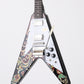 [SN 24071522151] USED Epiphone / Jimi Hendrix Love Drops Flying V Ebony 2024 [09]