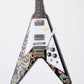 [SN 24071522151] USED Epiphone / Jimi Hendrix Love Drops Flying V Ebony 2024 [09]