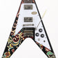 [SN 24071522151] USED Epiphone / Jimi Hendrix Love Drops Flying V Ebony 2024 [09]