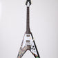 [SN 24071522151] USED Epiphone / Jimi Hendrix Love Drops Flying V Ebony 2024 [09]