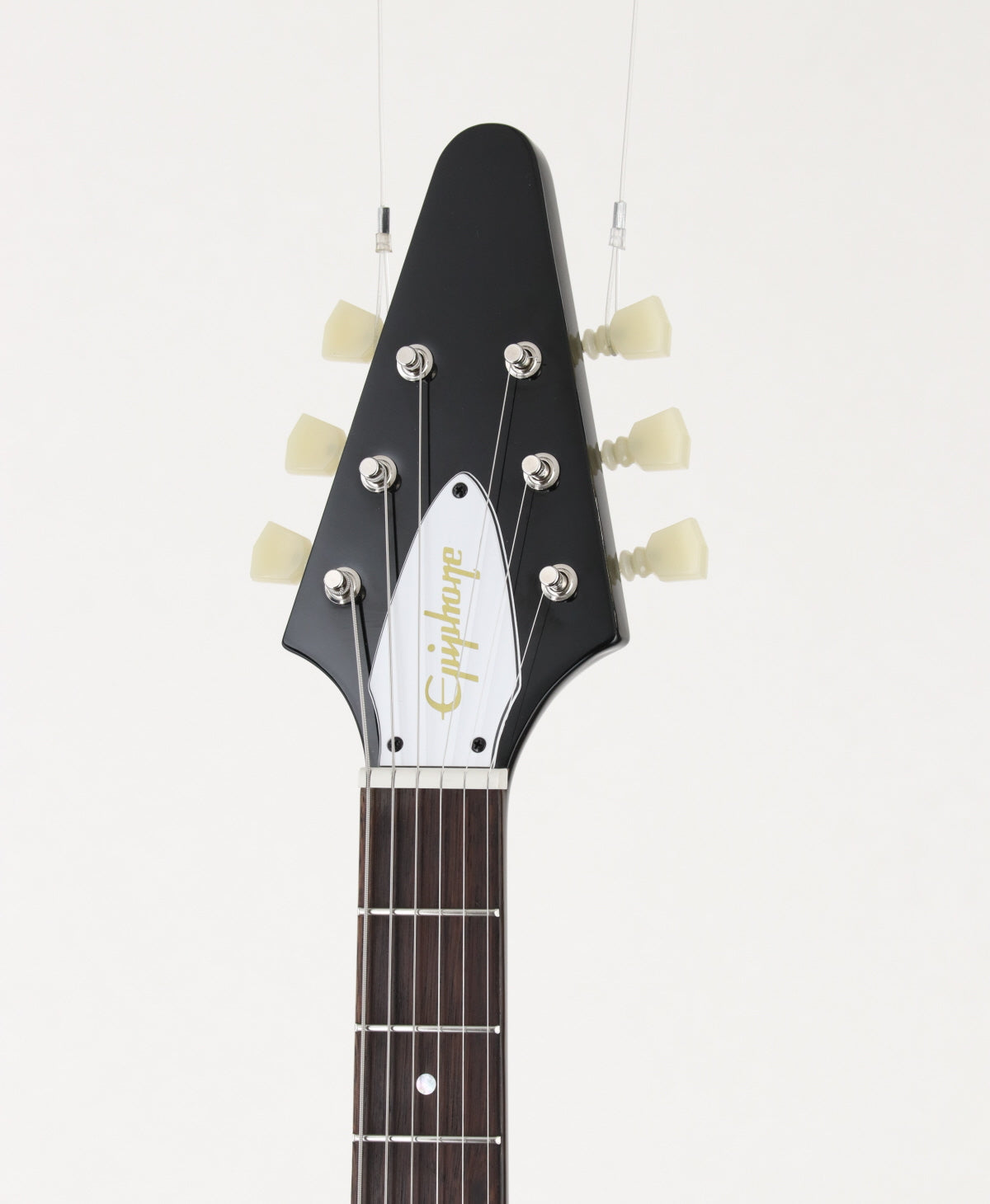 [SN 24071522151] USED Epiphone / Jimi Hendrix Love Drops Flying V Ebony 2024 [09]