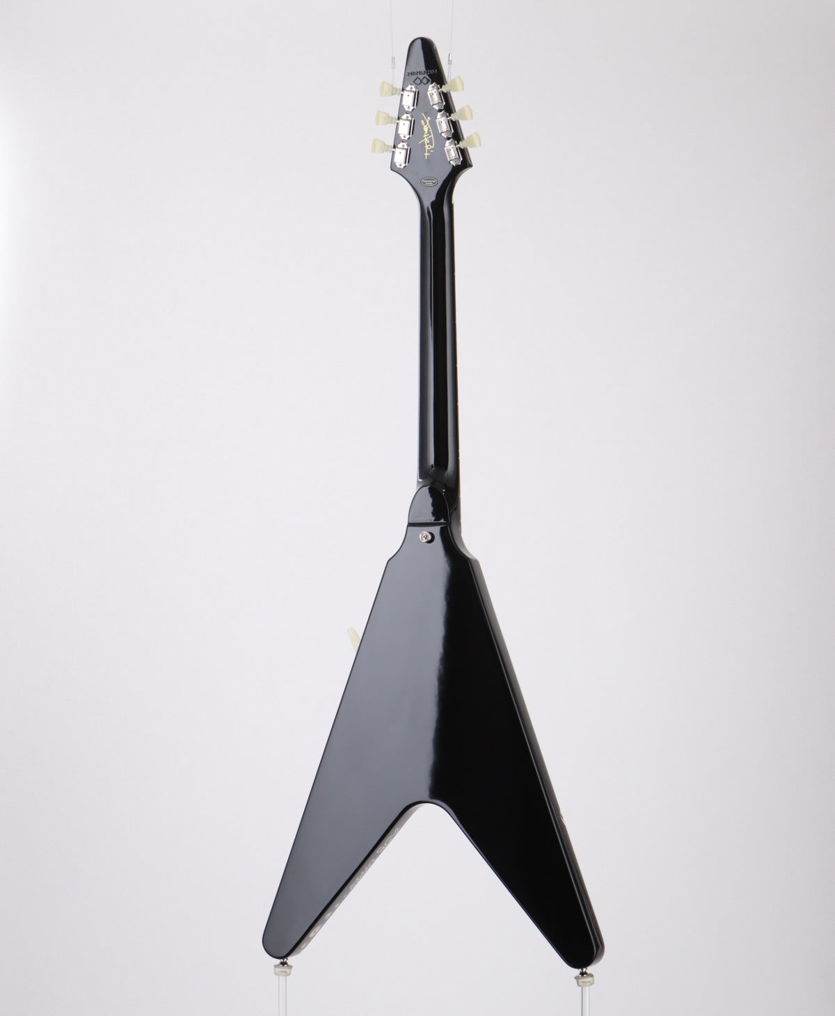 [SN 24071522151] USED Epiphone / Jimi Hendrix Love Drops Flying V Ebony 2024 [09]