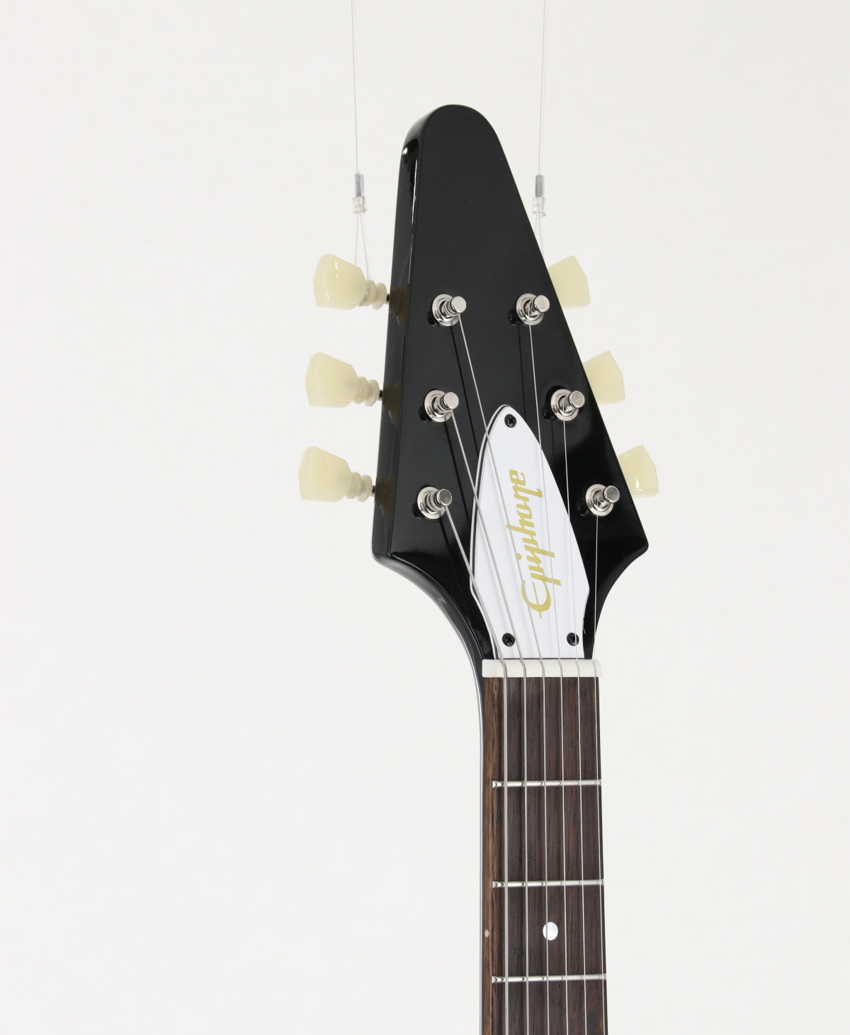 [SN 24071522151] USED Epiphone / Jimi Hendrix Love Drops Flying V Ebony 2024 [09]