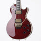 [SN 22081534014] USED Epiphone / Alex Lifeson Les Paul Custom Axcess Quilt Ruby 2022 [09]