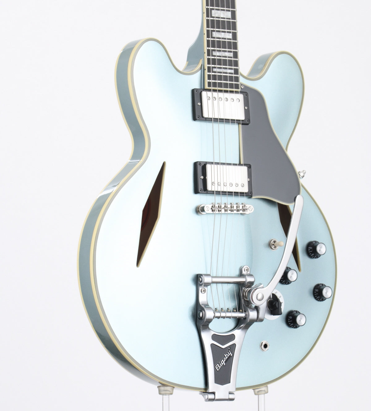 [SN 23021510083] USED Epiphone / Shinichi Ubukata ES-355 Custom Bigsby ver.02 Pelham Blue 2023 [09]