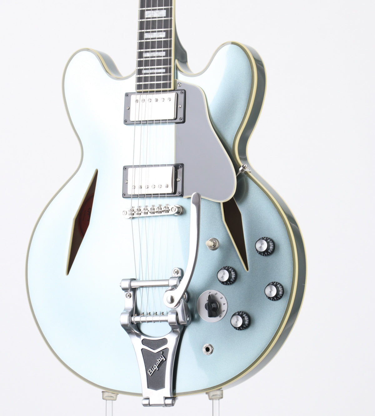 [SN 23021510083] USED Epiphone / Shinichi Ubukata ES-355 Custom Bigsby ver.02 Pelham Blue 2023 [09]