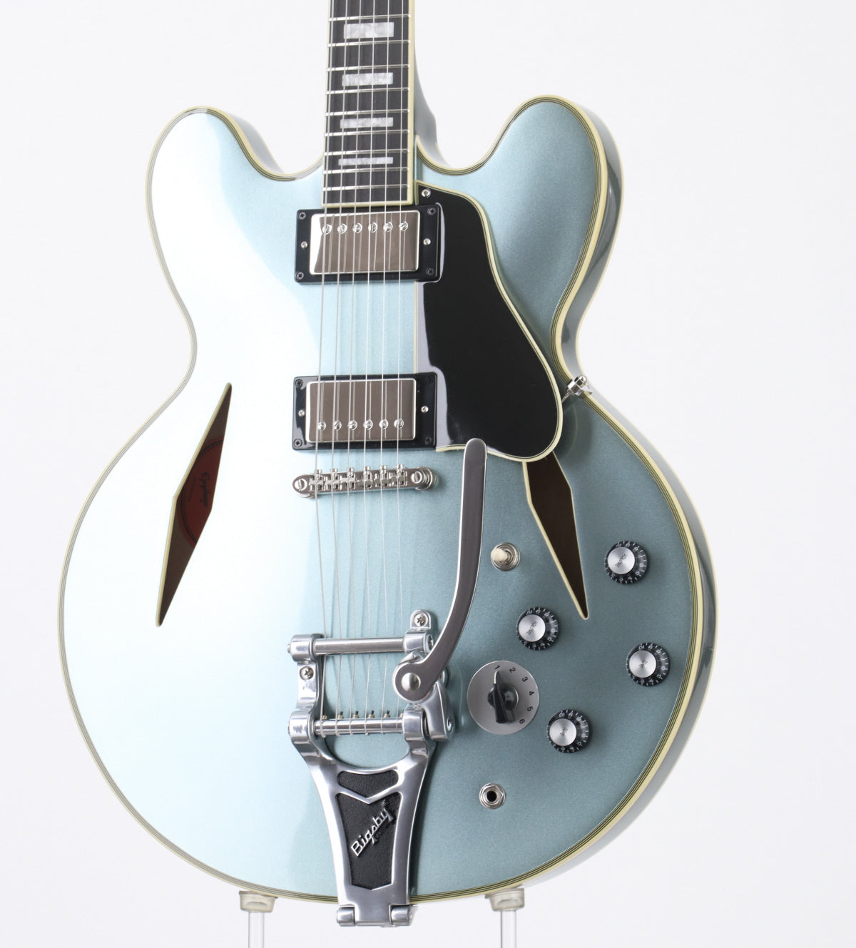 [SN 23021510083] USED Epiphone / Shinichi Ubukata ES-355 Custom Bigsby ver.02 Pelham Blue 2023 [09]