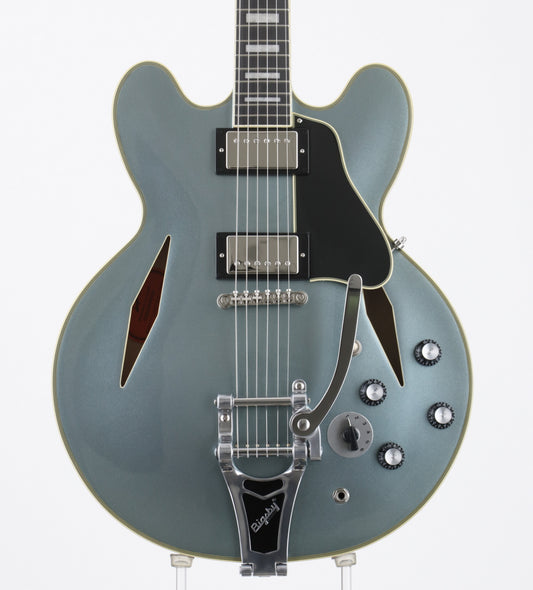 [SN 23021510083] USED Epiphone / Shinichi Ubukata ES-355 Custom Bigsby ver.02 Pelham Blue 2023 [09]