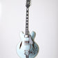 [SN 23021510083] USED Epiphone / Shinichi Ubukata ES-355 Custom Bigsby ver.02 Pelham Blue 2023 [09]